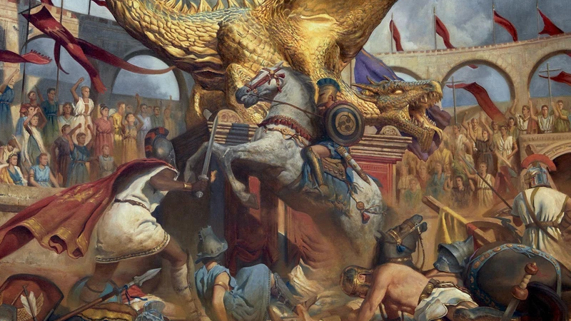 Trivium In The Court Of The Dragon album cover