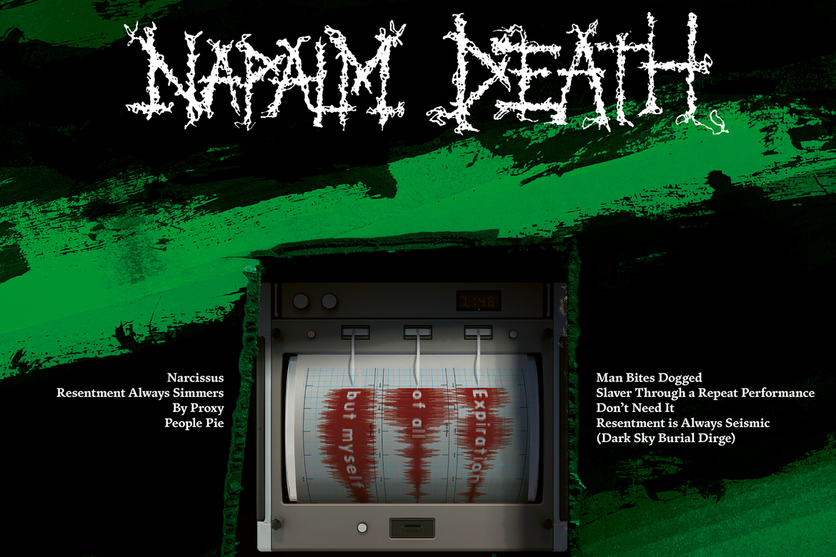 Napalm Death Resentment is Always Seismic Album Cover