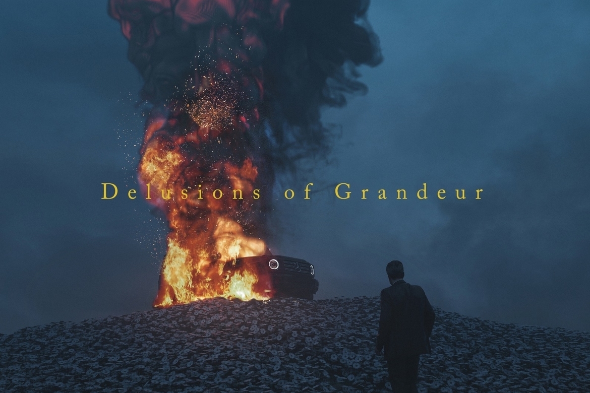 ThumperDelusions of Grandeur Album Art