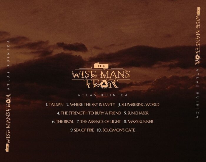 The Wise Man's Fear 'Atlas Ruinica' tracklist