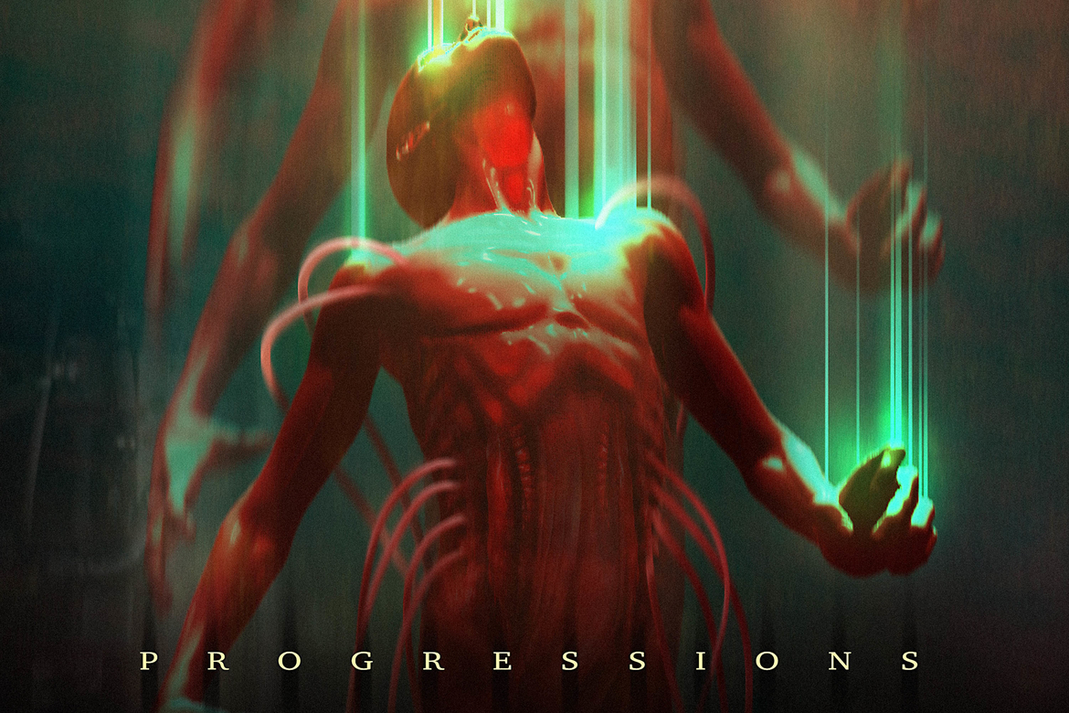 Imonolith Progressions Album Art