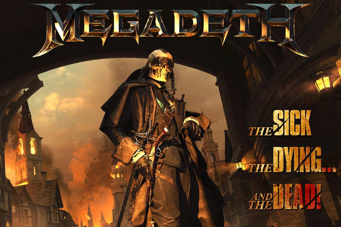 Megadeth The Sick Album Art