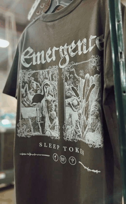 Sleep Token Emergence Frame t-shirt