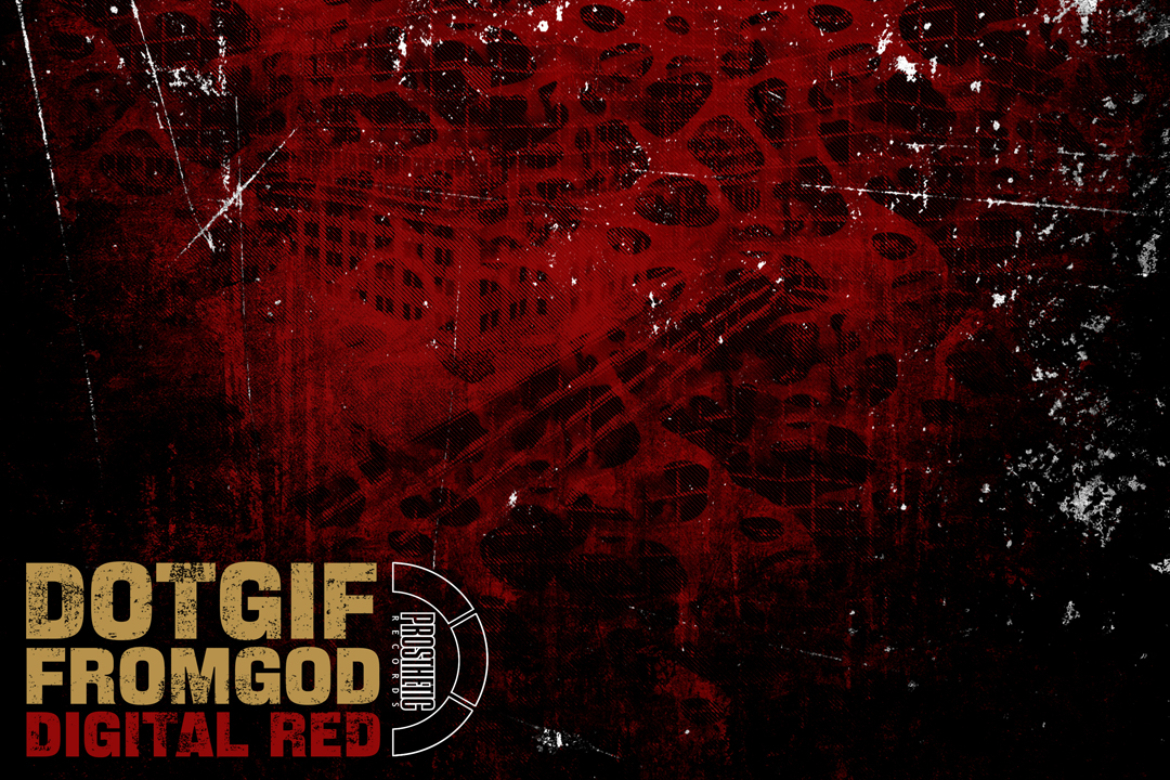 .gif from god Digital Red album cover