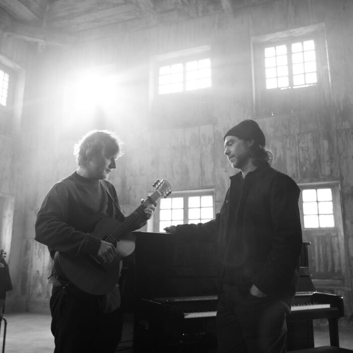 Ed Sheeran and Aaron Dessner