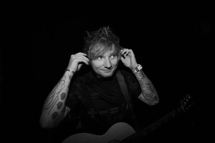 Ed Sheeran In-Ear Monitors