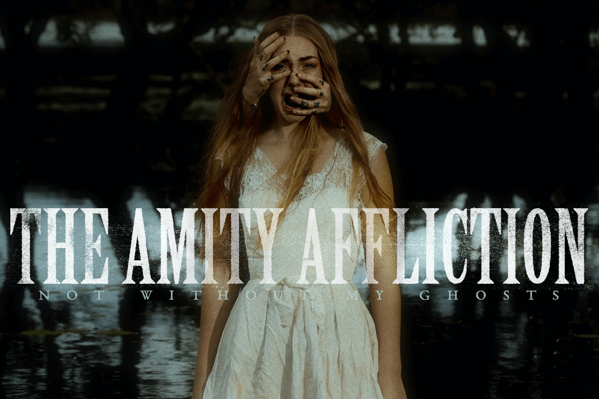 The Amity Affliction Not Without My Ghosts Cover Art