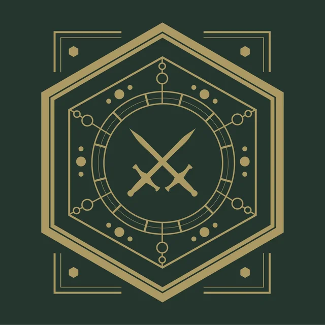 Sleep Token House Veridian Logo Sigil