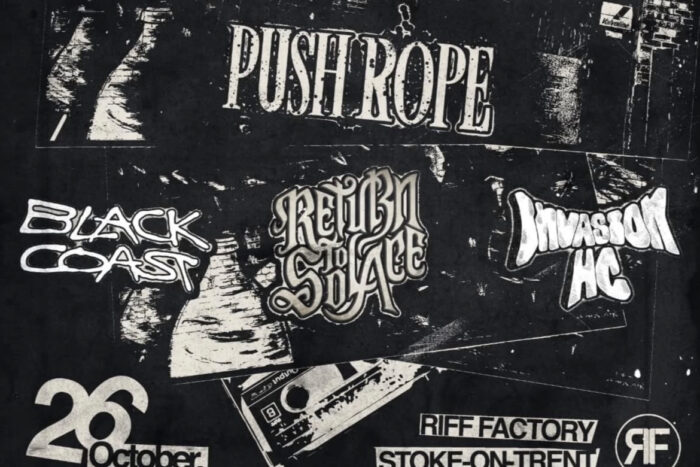 Riff Factory Show Cropped Poster
