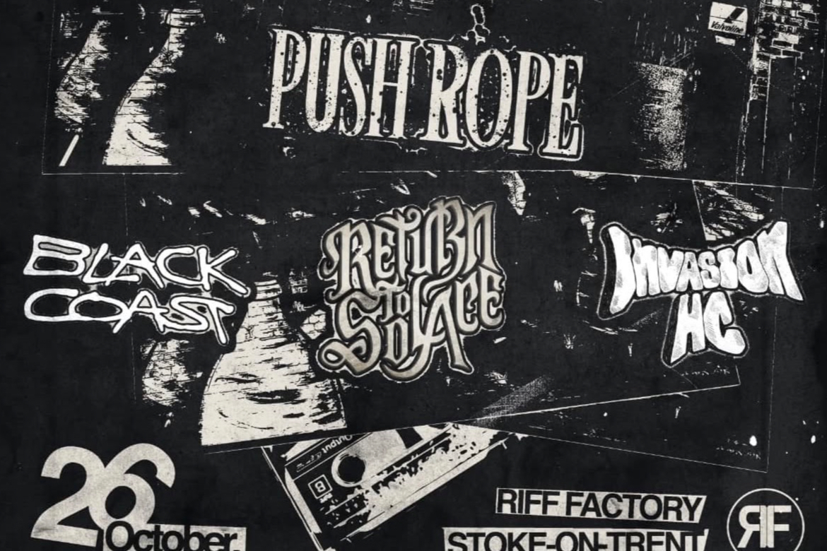 Riff Factory Show Cropped Poster