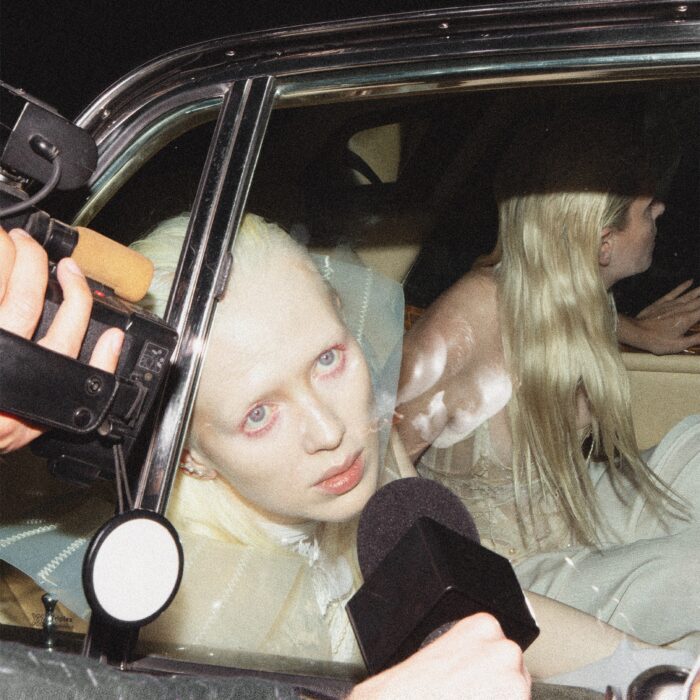 Static Dress injury episode album artwork