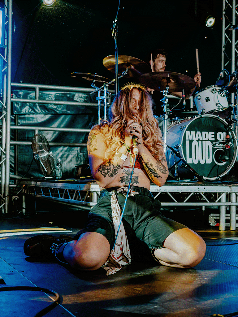 IOTA performing at 2000trees Festival 2026