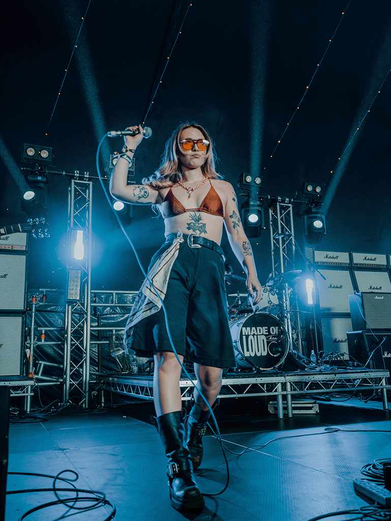 IOTA performing live at 2000trees Festival 2026